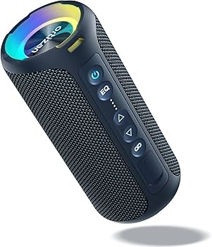 ワイヤレススピーカー LEDライト付き Amazon.co.jp: Ortizan スピーカー bluetooth ワイヤレス 防水